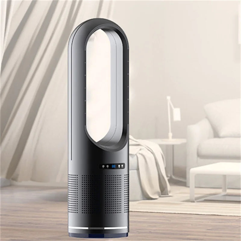 220V/110V 18 inch Warm and Cold Floor Type purification Fan super long time, quiet, multi gear, safety and no fan blade design