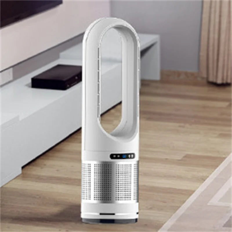 220V/110V 18 inch Warm and Cold Floor Type purification Fan super long time, quiet, multi gear, safety and no fan blade design